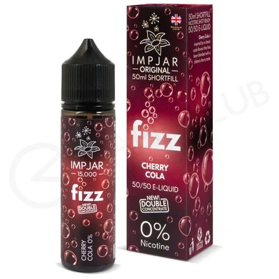 Cherry Cola Fizz Shortfill E-Liquid by Imp Jar 50ml