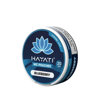 Hayati Nicotine Pouches - Blueberry