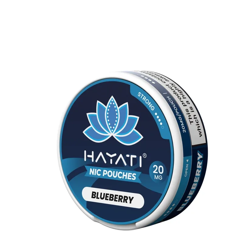 Hayati Nicotine Pouches - Blueberry