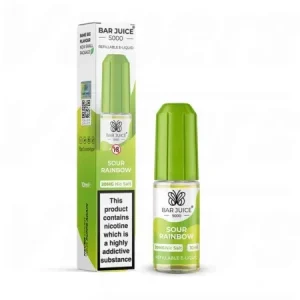 Bar Juice 5000 Sour Rainbow Nic Salt 10ml