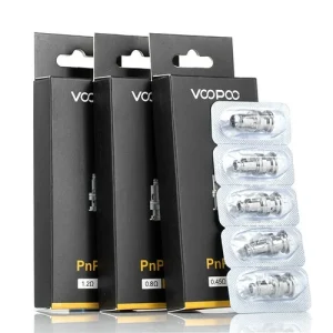 VOOPOO PnP DRAG Replacement Coils 5-Pack