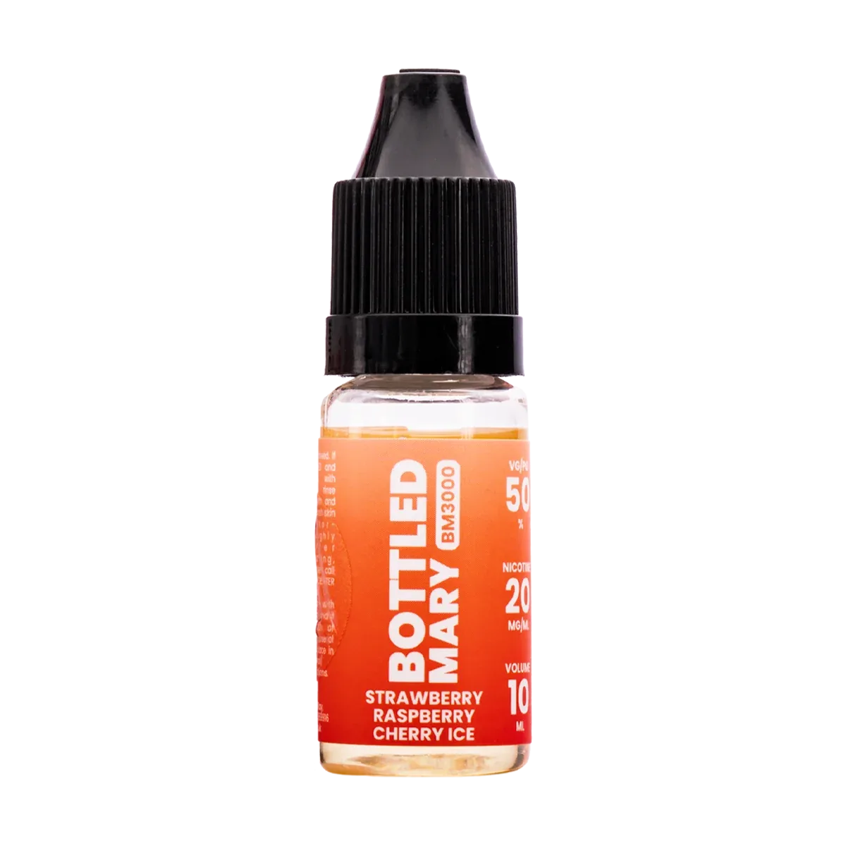 Strawberry Raspberry Cherry Ice by Bottled Mary