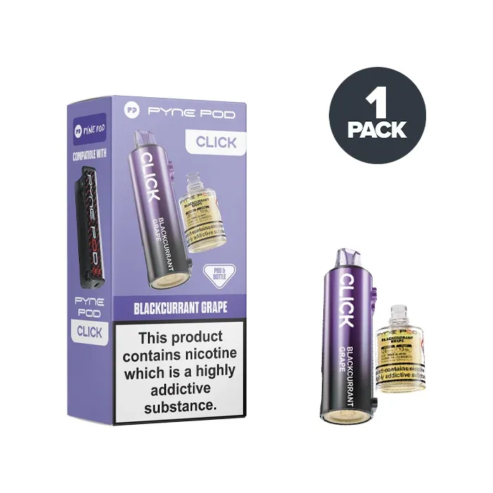 Blackcurrant Grape Pyne Pod Click Refill Pack