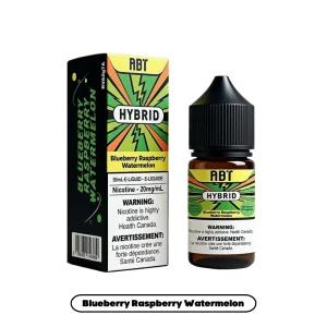 ABT Blueberry Raspberry Watermelon 20mg 30ml Nicotine Salt eLiquids
