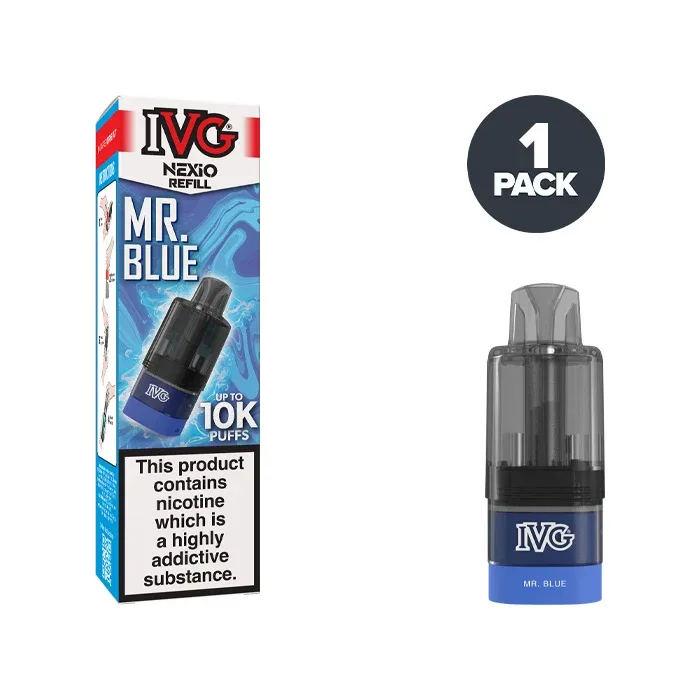 Mr Blue IVG Nexio Refill Pack