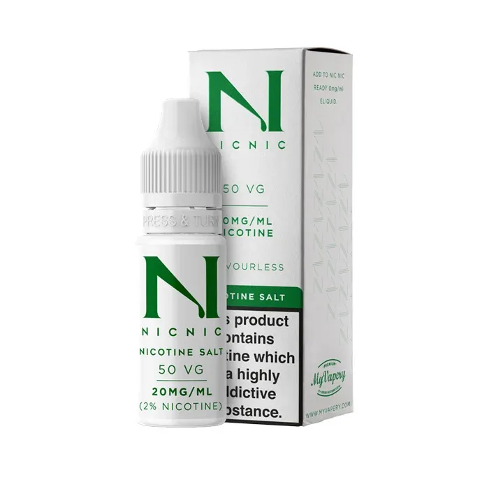 Nic Nic 10ml Nicotine Salt Shot 50VG 20mg