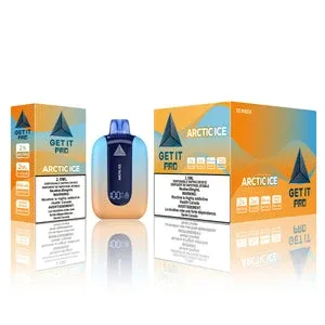 Vfeel Get It Pro Arctic Ice 15k puffs