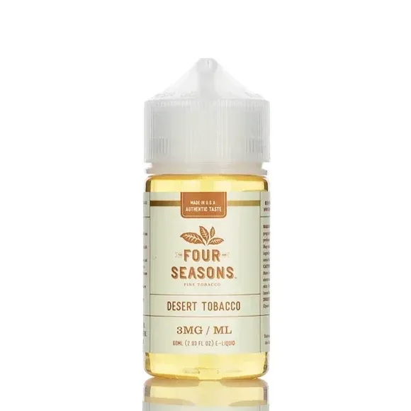 Four Seasons E-liquids - Desert Tobacco - 60ml