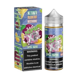 Noms X2 Kiwi Passion Fruit Nectarine E-Liquid 120ml