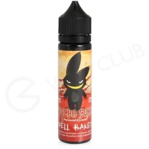 Well Baked Shortfill E-Liquid by Psycho Bunny 50ml