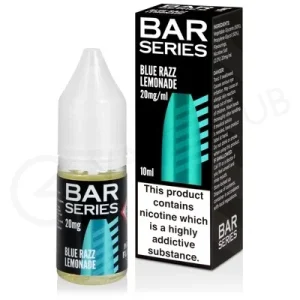 Blue Razz Lemonade Nic Salt E-Liquid by Bar Series
