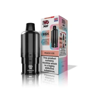 IVG XL 35K Prefilled Pods - Peach Ice
