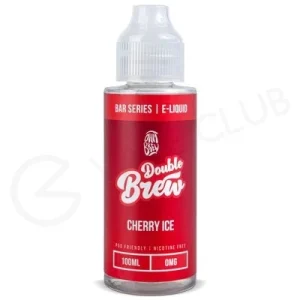Cherry Ice Shortfill E-Liquid by Double Brew Bar Series 100ml