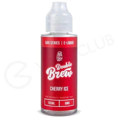 Cherry Ice Shortfill E-Liquid by Double Brew Bar Series 100ml