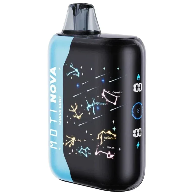 MOTI NOVA 50K Disposable Vape 50000 Puffs