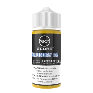 Gcore Blueberry Ice 3mg