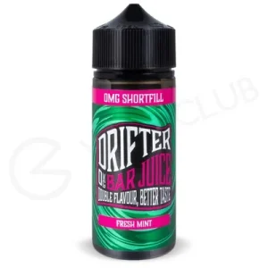 Fresh Mint Shortfill E-Liquid by Drifter Bar Juice 100ml