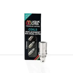 AquaVape BVC Coils 3 Pack