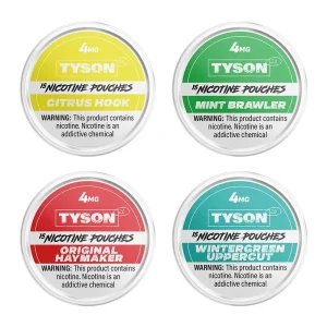 Tyson 2.0 Nicotine Pouches (15 Pouches/Can)