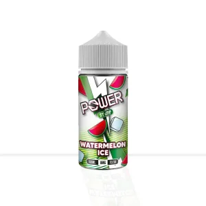 Watermelon Ice Shortfill Juice N Power