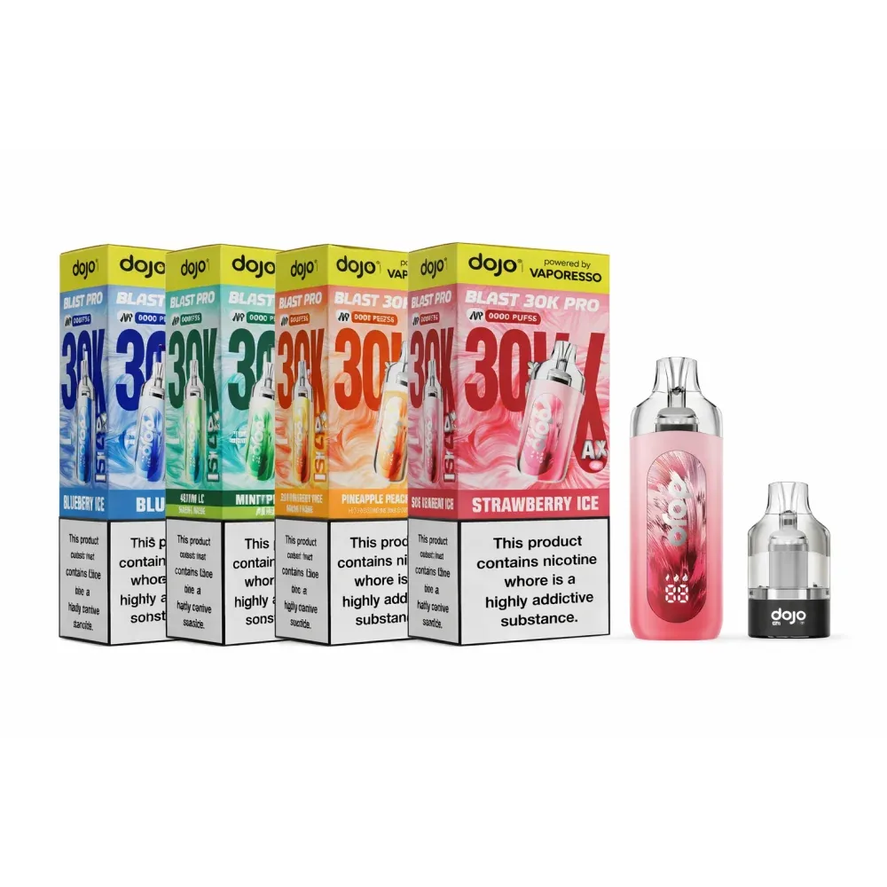 Vaporesso Dojo Blast 30K Pro Prefilled Pod Kit