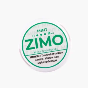 Zimo Nicotine Pouches - 9 Flavors, 3mg/6mg/8mg, 20 Per Can