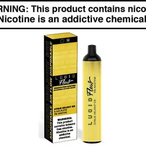 LUCID FLOW DISPOSABLE VAPE 16.7ML – 5000 PUFFS