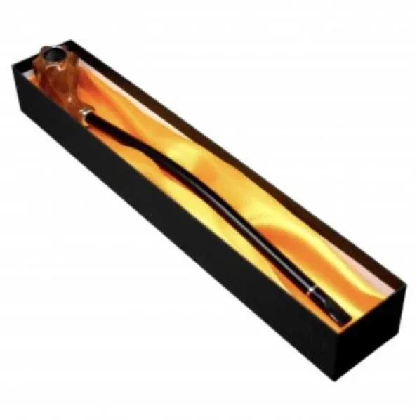 Wooden Hand Pipe - 16"