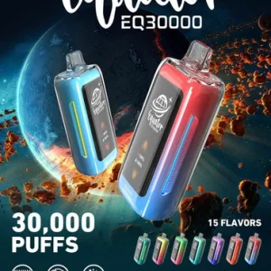 EQUATOR EQ30000 PUFFS 30ML 5% NICOTINE DISPOSABLE VAPE 30,000 PUFFS