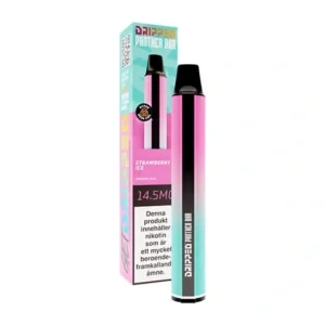 Panther Bar – Strawberry Ice (14,5 mg, Engångs vape)