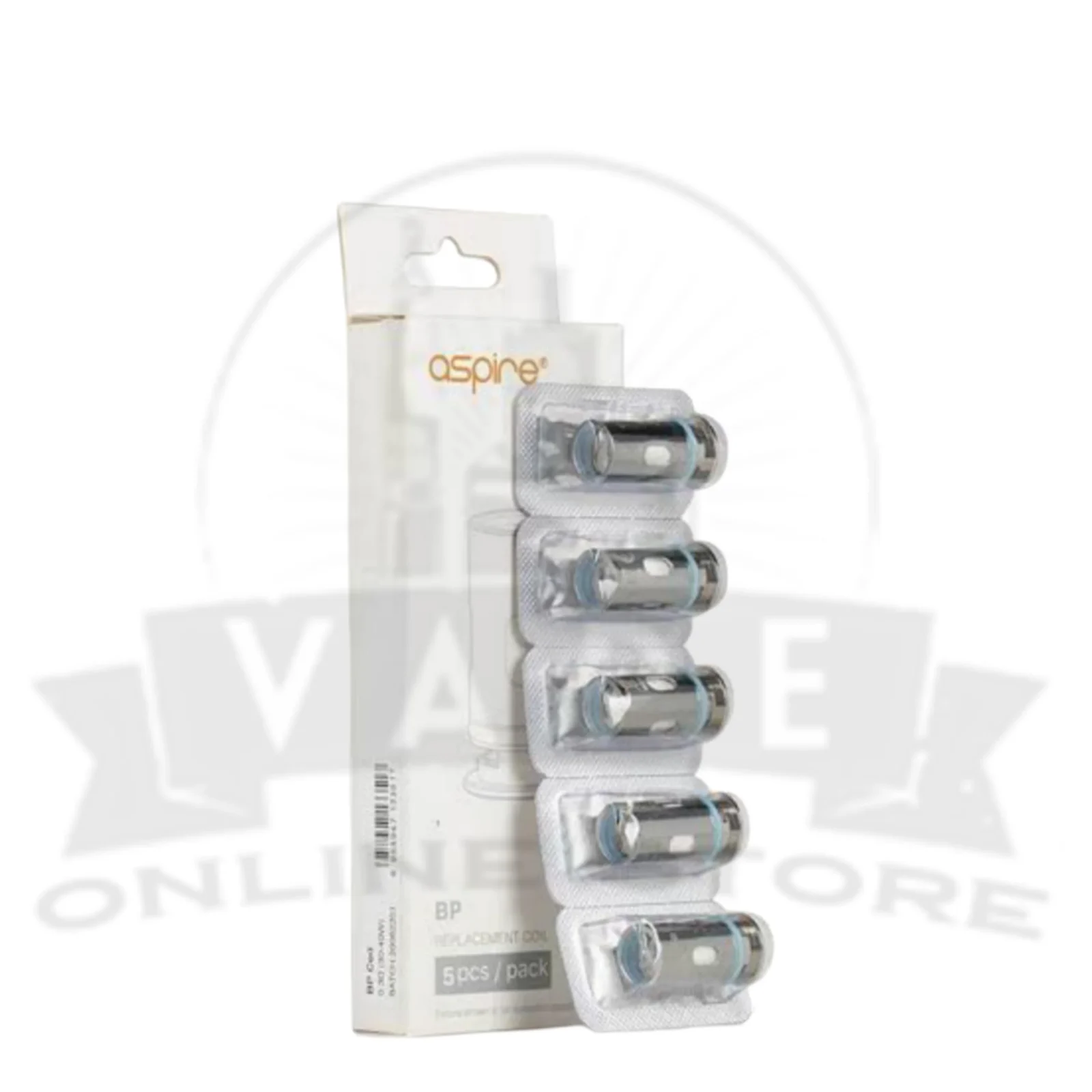 Aspire BP Replacement Coils | Pack Of 5