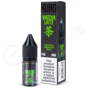Matcha Latte Nic Salt E-Liquid by Kuro