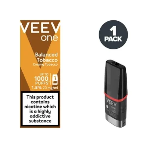 Balanced Tobacco Veev One Single Prefilled Pod