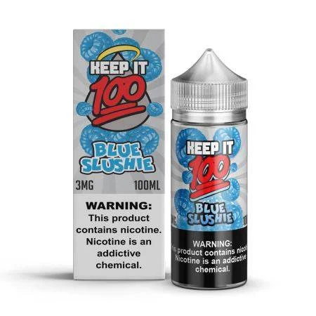Keep it 100 OG Blue (Blue Slushie) 100mL - Image 2