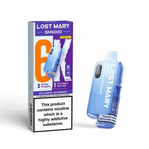 Lost Mary BM6000 Refillable Vape Kit