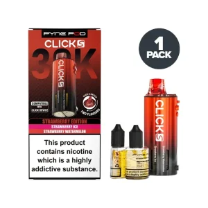 Strawberry Edition Pyne Pod Click S 30K Refill Pack