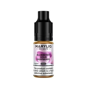 Lost Mary Maryliq - Blueberry Sour Raspberry 10ml Nic Salt