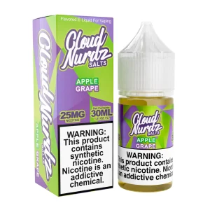 Apple Grape – Cloud Nurdz Salts – 30mL