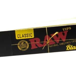 RAW Classic Black Rolling Tips