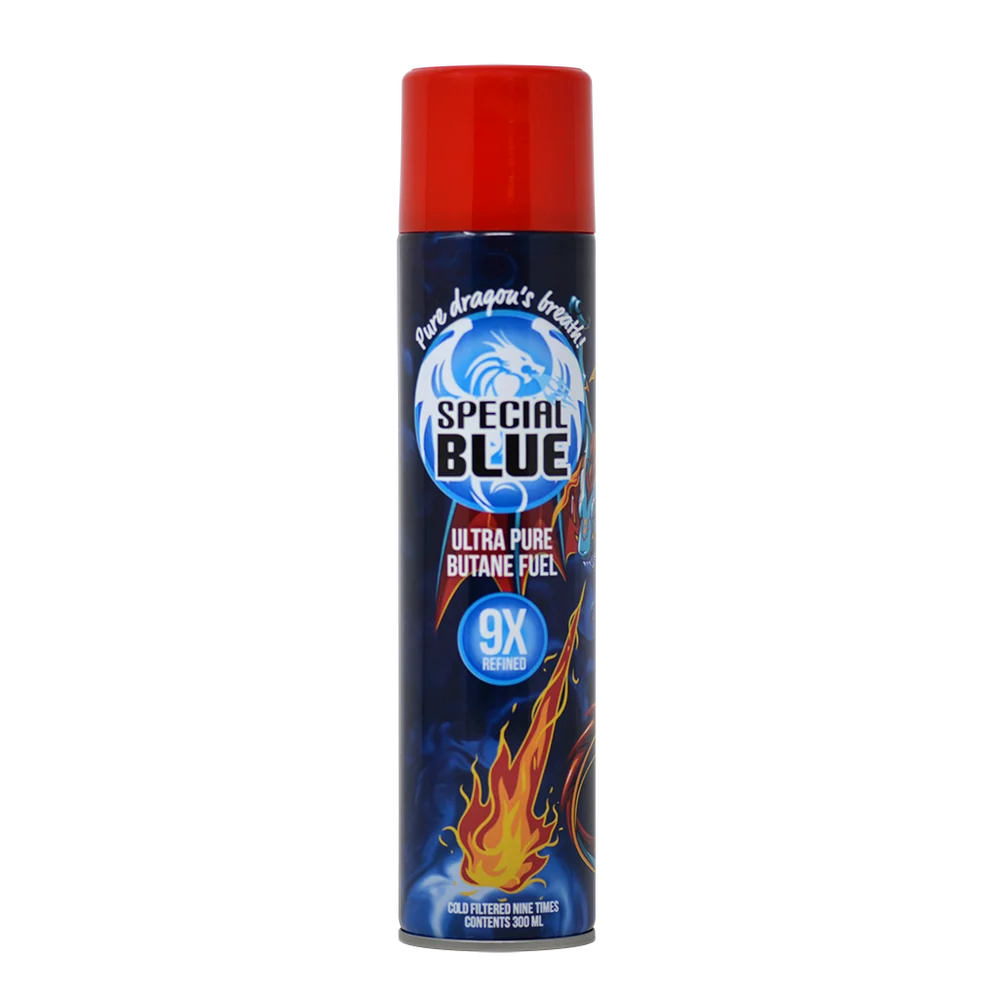 Special Blue 9X Butane 300ml