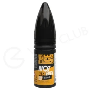 Mango Vanilla Ice Cream Hybrid Salt E-Liquid by Riot Squad Black Edition