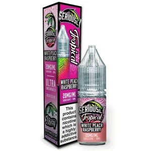 White Peach Raspberry by Doozy Seriously Tropical