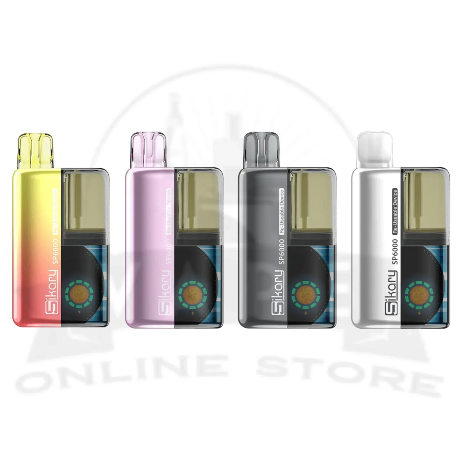 Sikary Tako SP6000 Vape | Buy 1 Get 1 Free