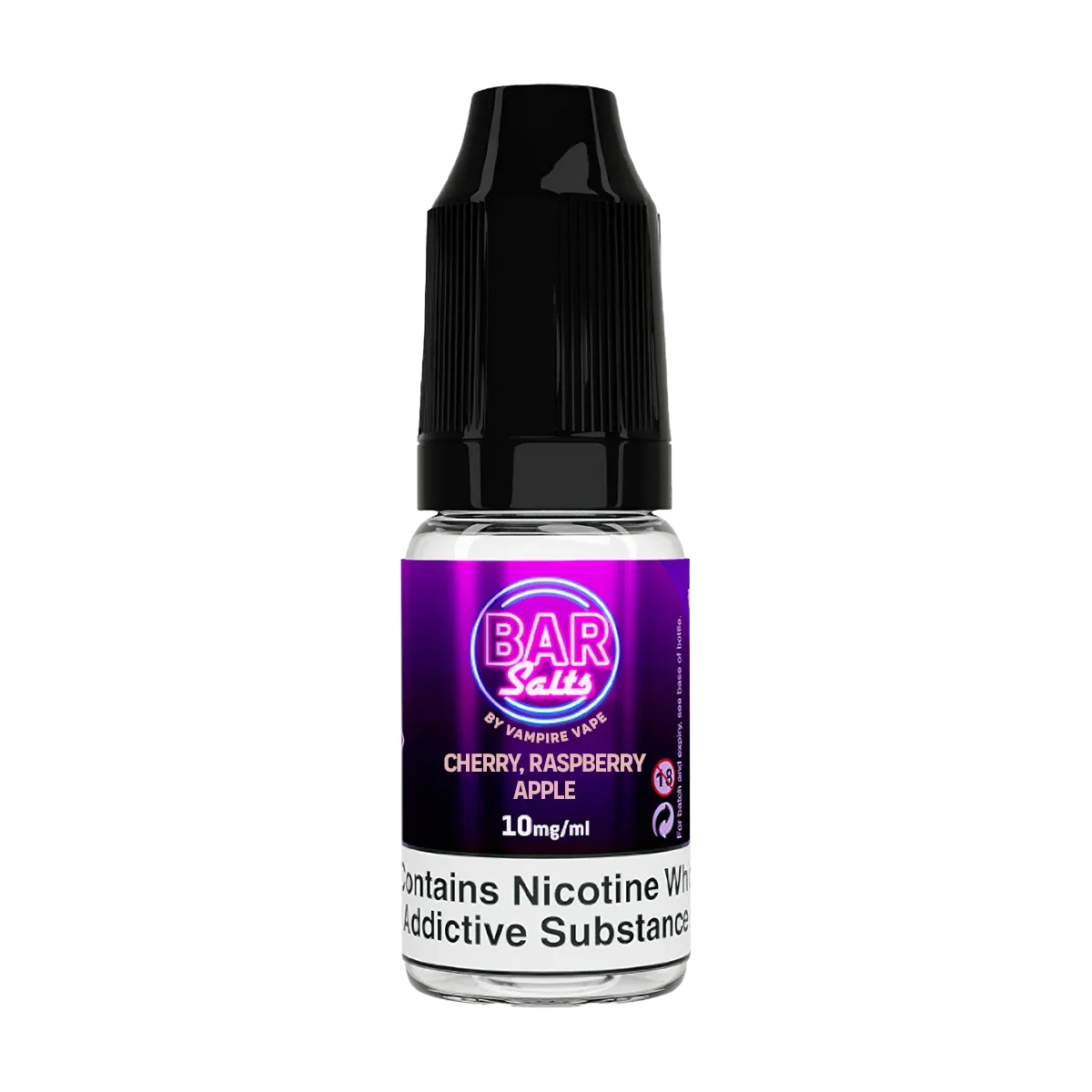 Cherry Raspberry Apple Bar Salts by Vampire Vape