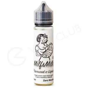 Milfsmilk V2 Shortfill E-Liquid by Eco Vape 50ml