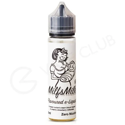 Milfsmilk V2 Shortfill E-Liquid by Eco Vape 50ml