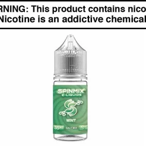 MINT BY SPINMIX SALTS 30ML