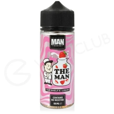 The Man Shortfill E-Liquid by One Hit Wonder 100ml
