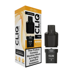 Tropical Punch Avomi Cliq 6000 Refill Pack
