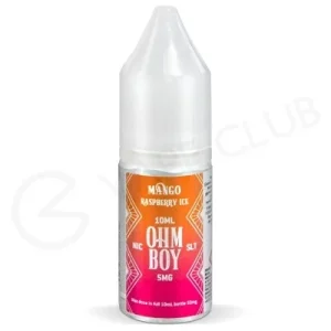 Mango Raspberry Ice Nic Salt E-Liquid by Ohm Boy SLT
